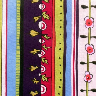 Alexander Henry Fabrics - Folklorico - Alejandro Stripe 7750A