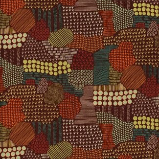 Alexander Henry Fabrics - Woodland Field 8441 A