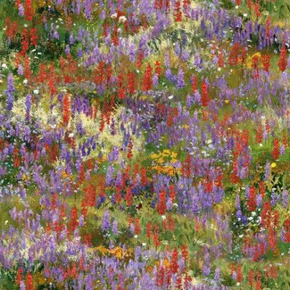 Elizabeth's Studio - Wildflower Trail 8703 Multi