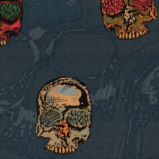 Alexander Henry Fabrics - Head Trip 8784 C