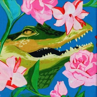 Alexander Henry Fabrics - Grins + Roses 8786 A