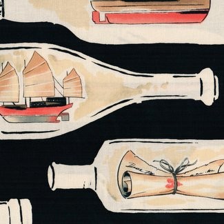 Alexander Henry Fabrics - Message in a Bottle 8834 B
