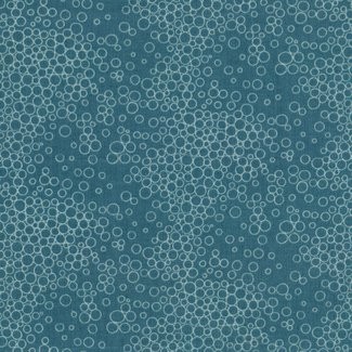 Alexander Henry Fabrics - Haunted House - A Ghastlie Bubble 8849 F