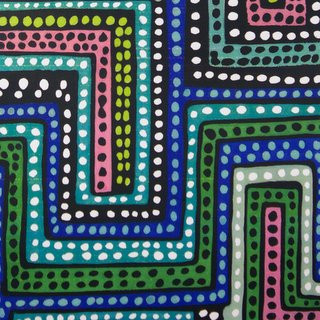 Alexander Henry Fabrics - Africa  Dubaku Dot 8463 A