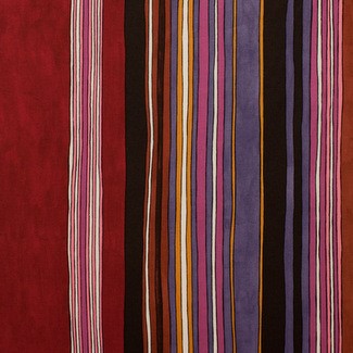 Alexander Henry Fabrics - Africa - Jaafar - Plum/Pink 7656A