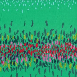 Free Spirit Fabrics - Mod Corsage by Anna Maria Horner - Impression AH112 Aqua