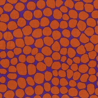 Free Spirit Fabrics - Kaffe Fassett Collective  - Brandon Mably - Jumble BM53 Ochre