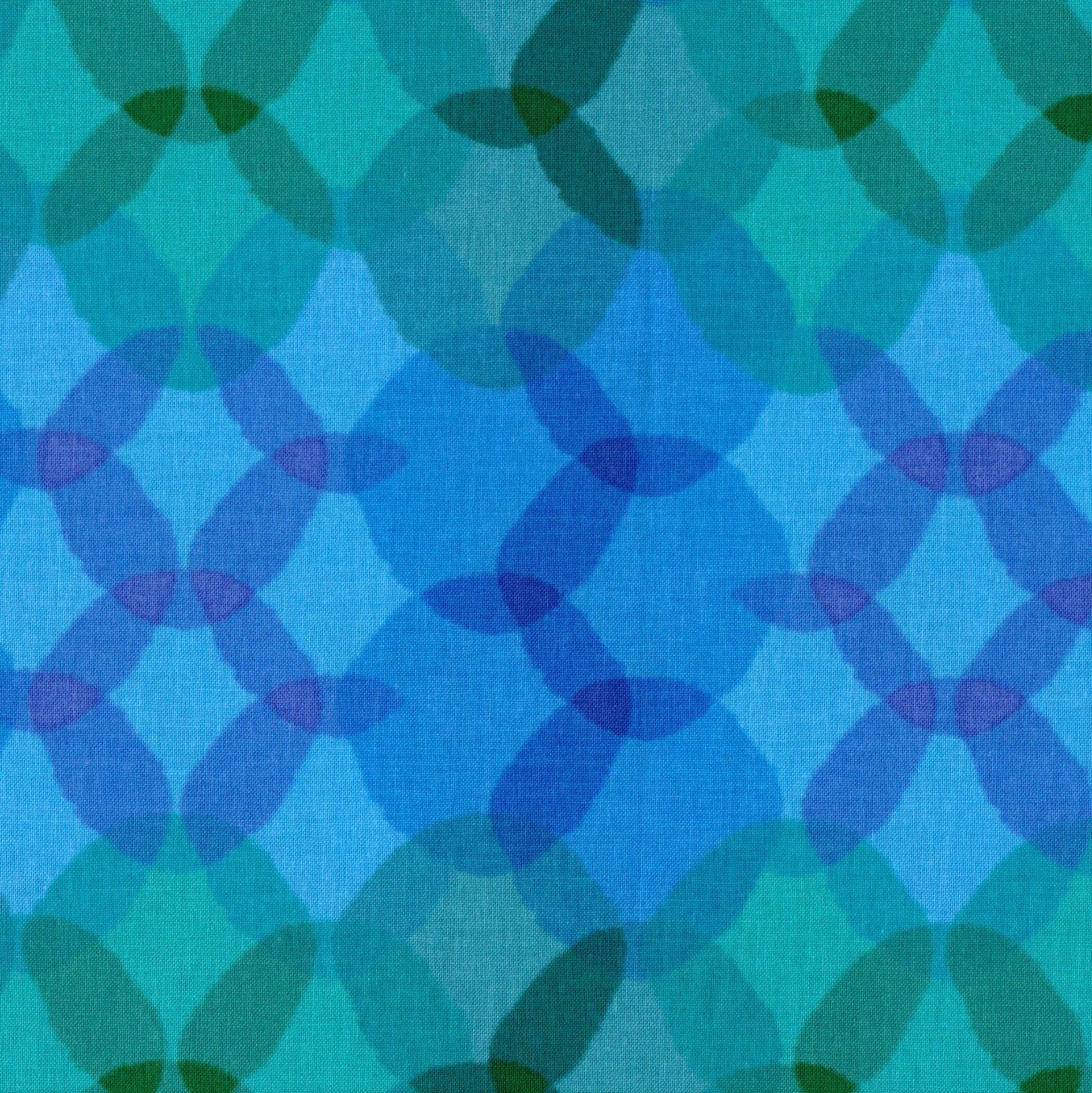 Free Spirit Fabrics - Conservatory - Bokeh CO 005 Marine