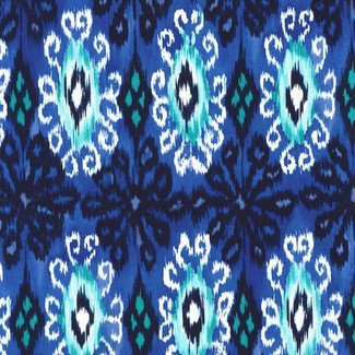 Michael Miller Fabrics - Kasbah - Indigo CX5540