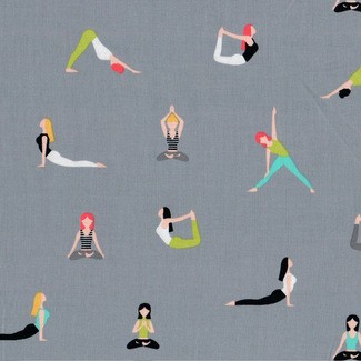 Michael Miller Fabrics - Good Postures CX7531 Spa