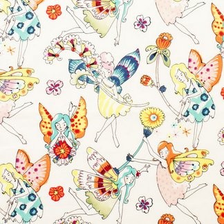 Alexander Henry -  Everyday Eden  Flower Fairies - 7928 A