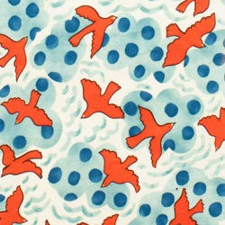 Alexander Henry Fabrics - Everyday Eden - Flying High DE 7832 C