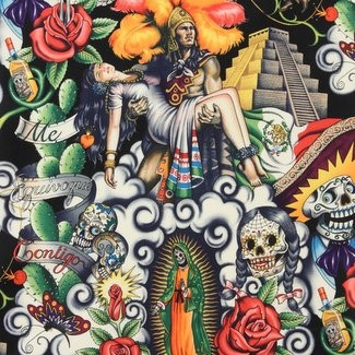 Alexander Henry Fabrics - De Leon Design Group - "Contigo" 7204 B