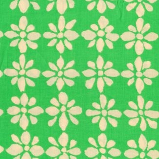 Free Spirit Fabrics - Kaffe Fassett Collective - Brandon Mably BM94 Snow Flower Green