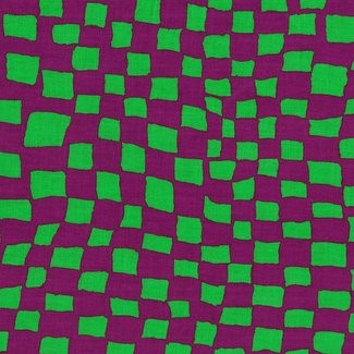 Free Spirit Fabrics - Kaffe Fassett Collective - Brandon Mably BM95 Gameboard Magento