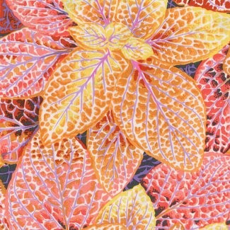 Free Spirit Fabrics - Kaffe Fassett Collective - Philip Jacobs PJ129 Fittonia Gold