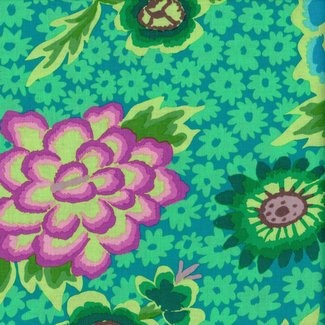 Free Spirit Fabrics - Kaffe Fassett Collective - Kaffe Fassett - Charlotte GP186 Teal