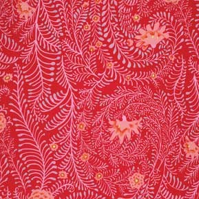 Rowan Stoffe - Kaffe Fassett - Ferns GP147 Red