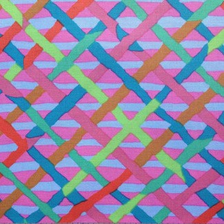 Rowan Stoffe - Brandon Mably - Mad Plaid Pattern BM37 Candy