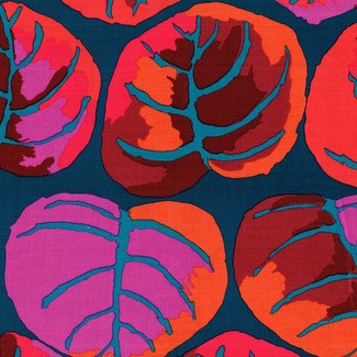 Free Spirit Fabrics - Kaffe Fassett Collective - Kaffe Fassett - Palm Leaves GP208 Red