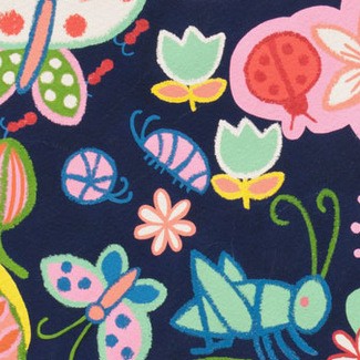 Alexander Henry Fabrics - Monkey's Bizness - Hug a Bug - Natural 7908C