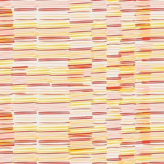 Art Gallery Stoffe - Meadow by Leah Duncan Plentiful Earth Saffron - 70022