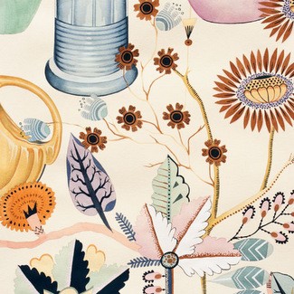 Alexander Henry Fabrics - Natura - California 7960 C Sand