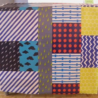 Kokka *LAMINIERT* Echino Element JRL96700