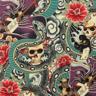 Alexander Henry Fabrics - Nicole's Prints - Zen Charmer 6955AR