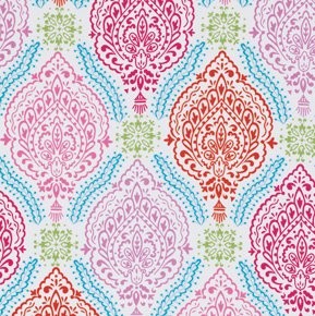 Free Spirit Fabrics - Little Azalea Delphine DF179 Red