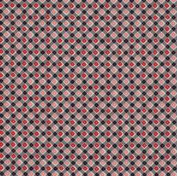 Free Spirit Fabrics - Denyse Schmidt - Shelburne Falls - Plaid & Dot DS44 Maple