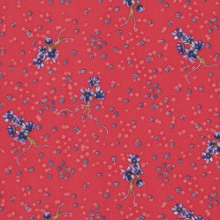 Free Spirit Fabrics - Nature's Palette - Bouquet PWMB009 Rose