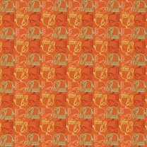 Free Spirit Fabrics - Bridgette Lane  Ellie VW62 Cherry