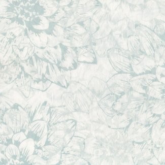 Hoffman California International Fabrics - Dream Big Baik - Ice Blue R2273H-190