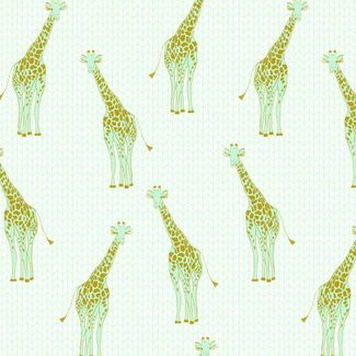  Riley Blake Designs - Safari Party by Melissa Mortenson SC6501R Mint