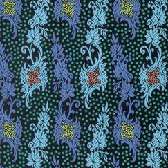 Free Spirit Fabrics - Anna Maria Horner - Honor Roll - Balancing Act AH82 Midnight