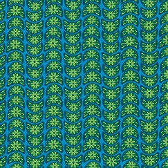 Free Spirit Fabrics - Anna Maria Horner - True Colors - Crescent Bloom TC002 Turquoise