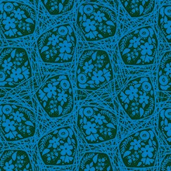 Free Spirit Fabrics - Anna Maria Horner - True Colors - Haystack Bouquet TC005 Moss