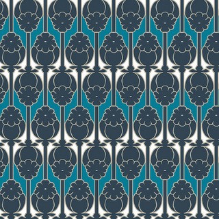 Art Gallery Fabrics - Skopelos by Katarina Roccella - Neo-pods Mediterranean SK-34605 