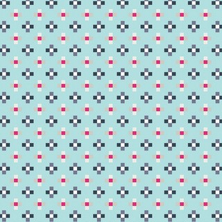 Art Gallery Fabrics - Skopelos by Katarina Roccella - Crosses Galazio SK-34607