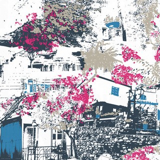 Art Gallery Fabrics - Skopelos by Katarina Roccella - Chora Shades SK-34609