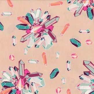 Art Gallery Fabrics - Maureen Cracknell - Soulful - Crystal Awakening Sou2636