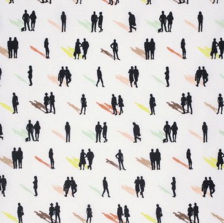 Free Spirit Fabrics - Erin McMorris - Distrikt - Shadow EM73 Black