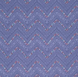 Rowan Stoffe - Victoria & Albert Museum - Bhandari - Sari VA51 Indigo