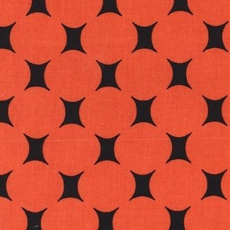 Michael Miller - Atomic Dot - Orange CX5452