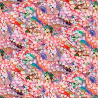 3 Wishes Fabric - Shining Sea by Connie Haley -Octopus Texture 21687 Multi