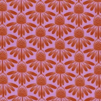 Anna Maria Textiles - Indelible - Echinacea AMT1001-26L