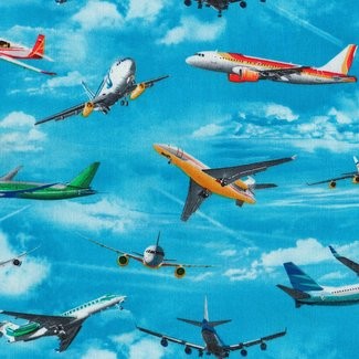 Elizabeth's Studio - In Motion 466 Blue