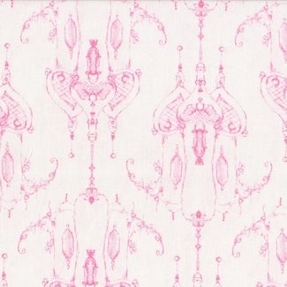 Free Spirit Fabrics - Tina Givens - Feather Flock - BirdcastleTG172 Cream