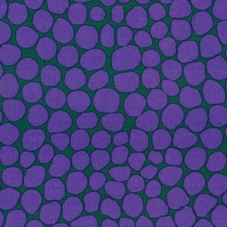 Free Spirit Fabrics - Kaffe Fassett Collective  - Brandon Mably - Jumble BM53 Teal